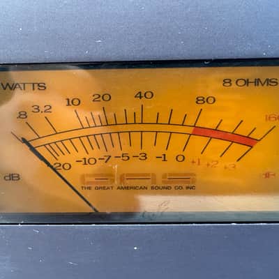 Great American Sound Company GAS Son of Ampzilla Amplifier ~ Tuned & Serviced image 6