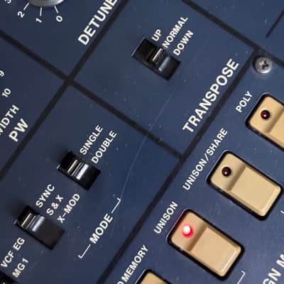 Korg Mono/Poly (1984) 4-VCO Analog Synthesizer - Fully serviced image 9