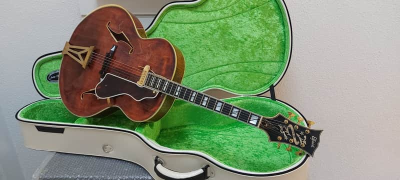Elferink Unique Jazz Guitar, Model 1950, Year 2021 image 1