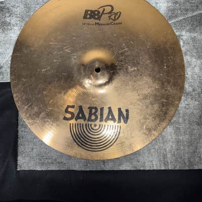 Sabian 16" B8 Pro Medium Crash Cymbal 1991 - 2009 - Brilliant image 3