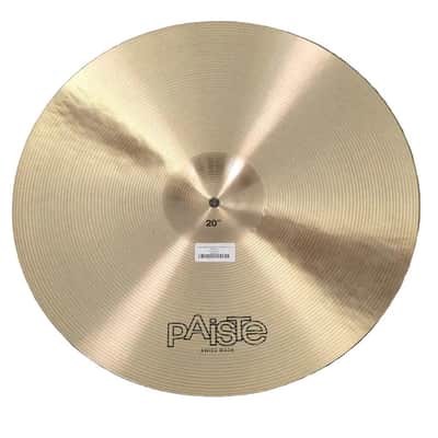 Used Paiste Formula 602 Paper Thin Crash Cymbal 20" 1660 grams - Very Good image 3