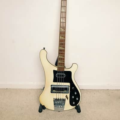 Rickenbacker 4001 1978 Reverse Tuxedo - Players Bass. Price Lowered image 1
