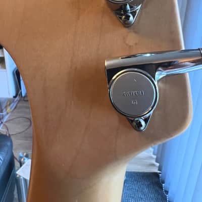 Fender Standard Jazz Bass V - Midnight Wine - 5 String image 9