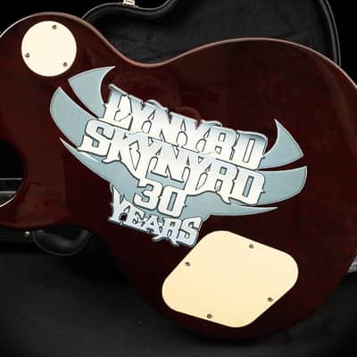 Epiphone Les Lynyrd Skynyrd Paul Standard 30th Anniversary 2003 - Gold Top image 5