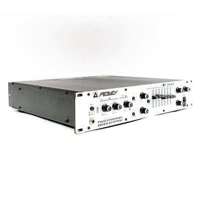 Peavey T-Max Hybrid Bass Amp Head 350W Tube / Solid State Amplifier image 2