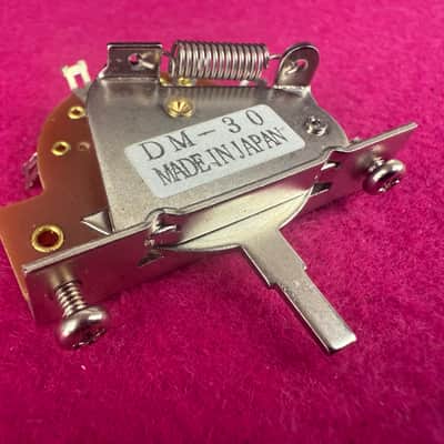 Hosco Fender JV switch 3 way DM-30 for Strat ®️ / Telecaster ®️ image 1