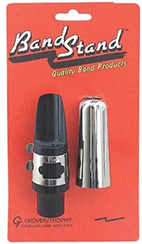 Grover Tenor Saxophone Mouthpiece Kit w/ Ligature & Cap image 1