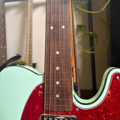 Semi-Fretless Partscaster B. Mason/Ultra Style 2026 - Surf Green image 4