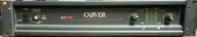 CARVER PM700 image 1