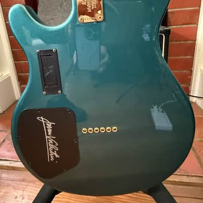 Ernie Ball Music Man BFR James Valentine – Pine Green – Signed – #21/63 – OHSC + COA image 3