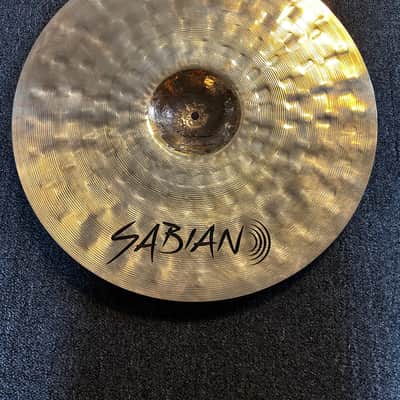 Used Sabian HHX Redlight 20" Crash 1968g w/ video demo of actual cymbal for sale image 2