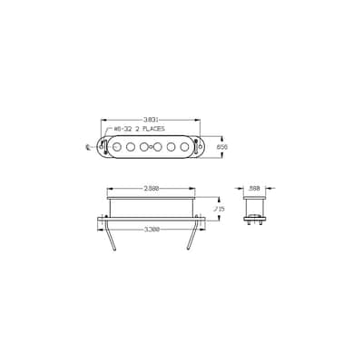 SSL-4 Quarter Pound Strat Flat Sans Capot Seymour Duncan image 4