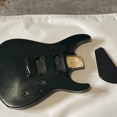 2000's Japan Jackson DKMGT Dinky Arched Top Forest Metallic Green Guitar Body Hard Tail image 1