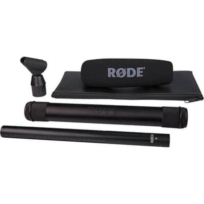 Rode NTG3 Precision RF-Biased Shotgun Microphone, Movo BWS1000 Blimp, XLR Cable Bundle image 4