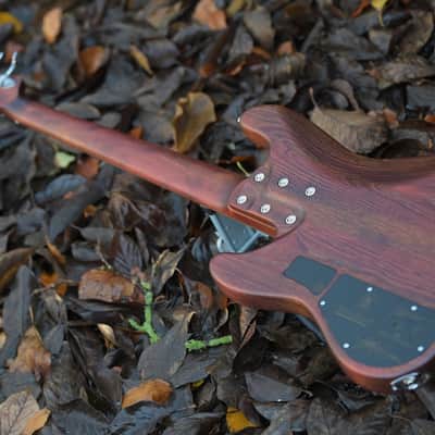 Mayones Jabba Hadrien Feraud Signature HF 5 - Antique Brown Satin image 12