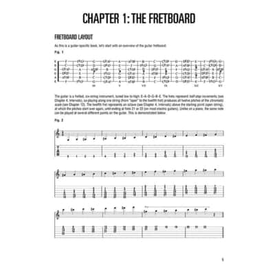 Music Theory For Guitarists, Everything You Ever Wanted To Know But Were Afraid To Ask, Book/Online Audio Pack image 3