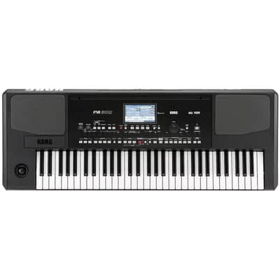 Korg PA300 61-key Arranger Keyboard with 16-track Sequencer, 125 Effects, and 128 Voices