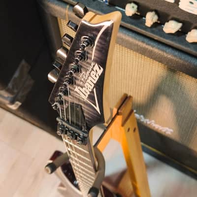 Ibanez KIKO10BP-TGB Premium Kiko Loureiro Signature with Rosewood Fretboard 2021 Transparent Gray Burst image 22