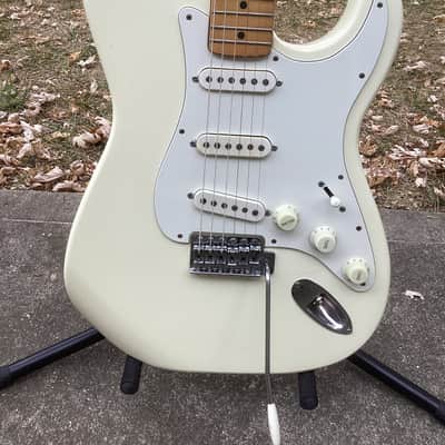 Ibanez 2375-W S-Style Guitar early 70’s White image 3