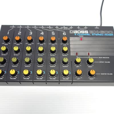 Boss BX-600 6-Channel Stereo Mixer image 2