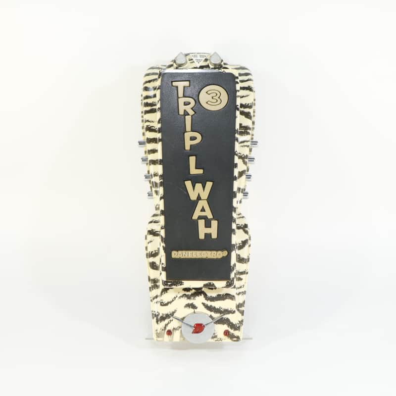 Danelectro Danelectro DW-2 Trip L Wah Zebra Print Print