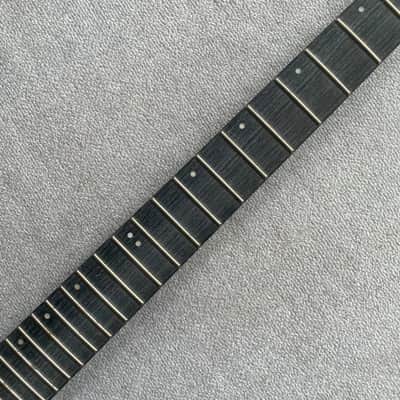 Black Eko Guitar Maple Wood Neck, Rosewood Fretboard 24 Frets image 4