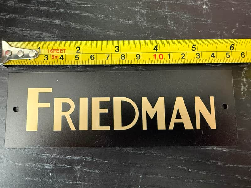 Friedman Logo / emblem 2026 image 1
