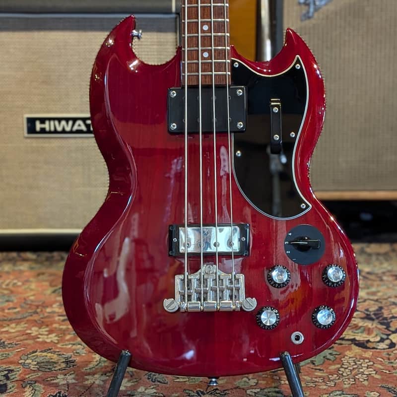 Epiphone EB-3 Bass - Japan - Cherry image 1