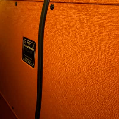 Orange PPC212 120-Watt 2x12" Guitar Cabinet 2002 - Present - Orange image 3