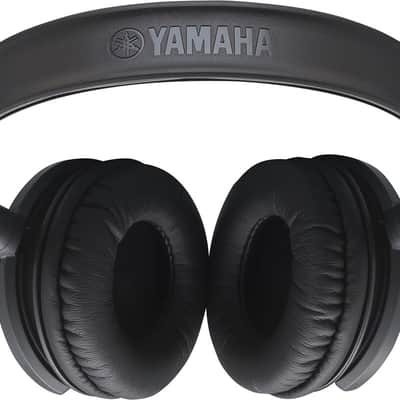 Yamaha HPH-100B Dynamic Closed-Back Headphones BLACK image 6
