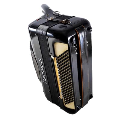 Immagine Rare, Top Italian Made Accordion Marinucci Super Mod 975 - 120 bass, 20 switches + Case & New Straps - Certificate -Video - 9