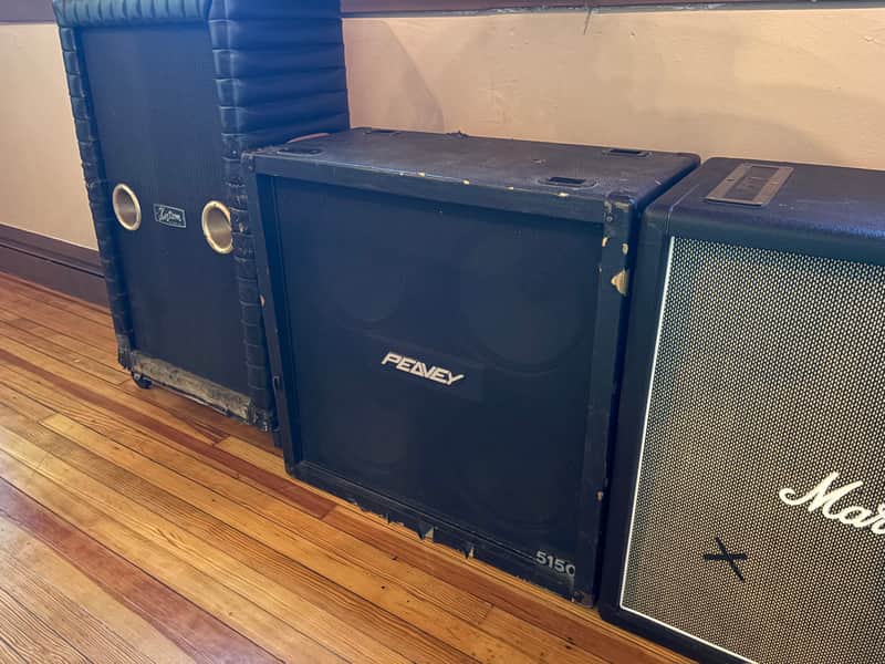 Peavy 5150 4x12 straight cab image 1
