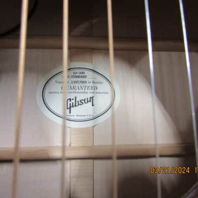 Gibson SJ-200 Standard -2018 - with LR Baggs Anthem image 13