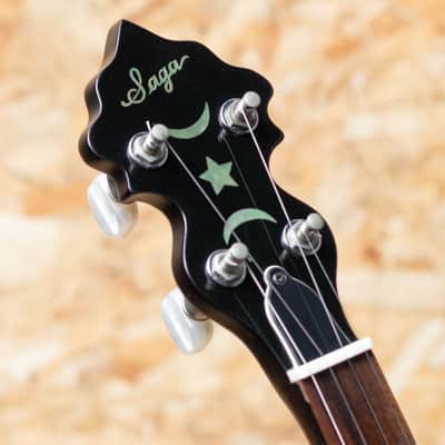 SAGA SS-10 Open-Back Banjo 2000`s image 4