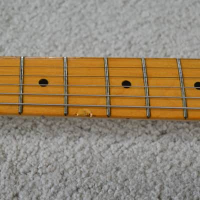 Fender Bullet 1 c. 1983 - vintage white image 6
