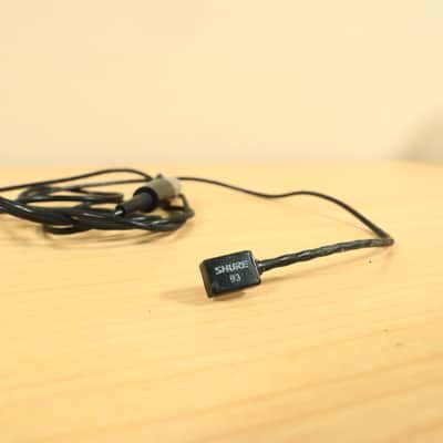 Shure WL93 Miniature Lavalier Microphone image 1