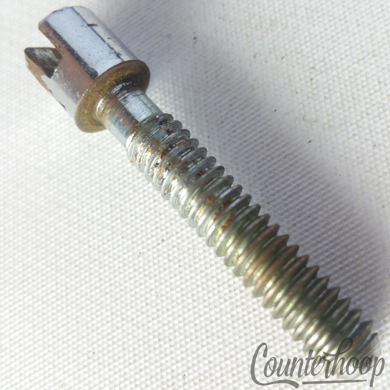 Sonor 1 3/8"Slotted Tension T-Rod Snare/Tom Drum Vintage 60s Teardrop Germany — main photograph