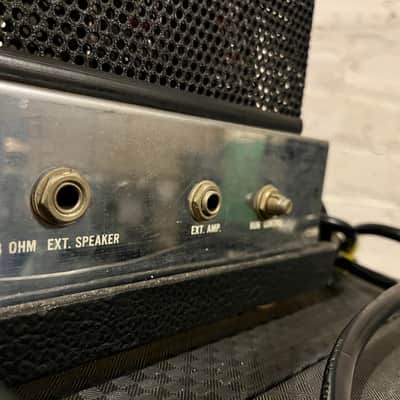 1964 Ampeg Portaflex Bass Amp 1x18" - new caps, new tubes image 16