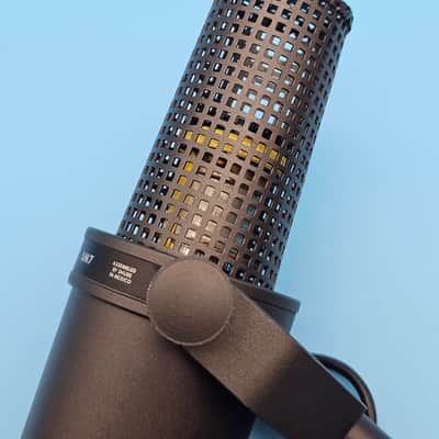 ☆Vintage 1980s Shure SM7 Microphone - Michael Jackson's Thriller Microphone image 6