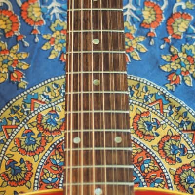 1967 Gibson B-25-12 String Acoustic-Sunburst. - Video image 6
