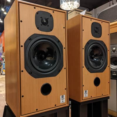 Harbeth Compact C7ES-3 XD Loudspeakers w/ Boxes & Manuals - Cherry Finish - Beautiful Condition image 7