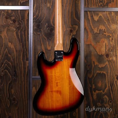 Squier Classic Vibe 60's Jazz Bass 3-Color Sunburst image 6