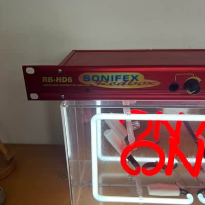 Sonifex RB-HD6 - 6 Way Stereo Headphone Distribution Amplifier - Used image 3