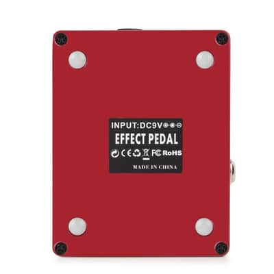 Caline CP-82 The Broadsword Bass Fuzz Effect Pedal True Bypass,price include the import duty to US buyer image 3