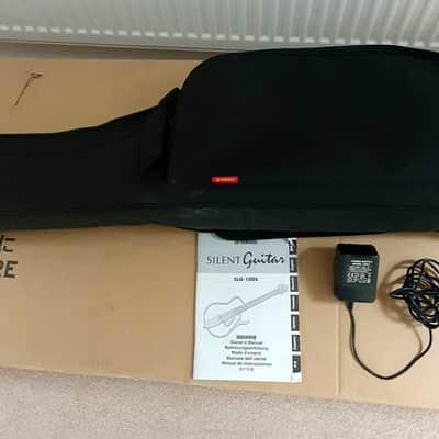Yamaha SLG110S Silent Guitar 2010s - Natural image 19