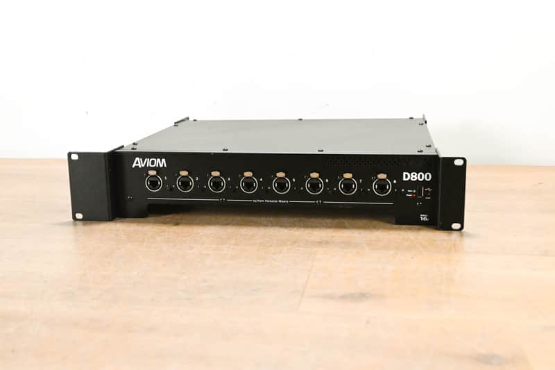 Aviom D800 A-Net Distributor CG014R6 image 1