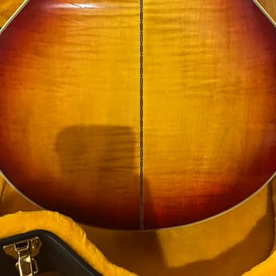 Gibson Custom Shop Collector's Edition Jimmy Page Signature '64 SJ-200 (Signed) 2024 - Cherry Tea image 6