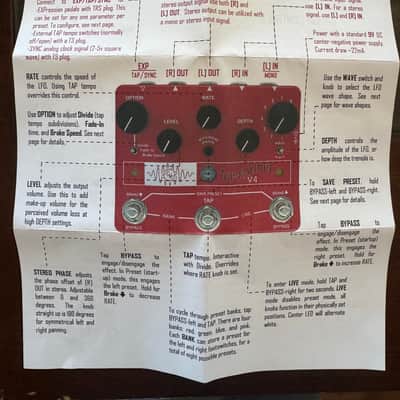 Cusack Music Tap-A-Whirl V4 2023 - Present - Red image 6