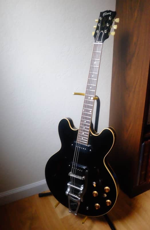 Gibson ES330 Black RARE Custom Shop KS330 VOS Historic 1959 Hollow Body ES 330 image 1