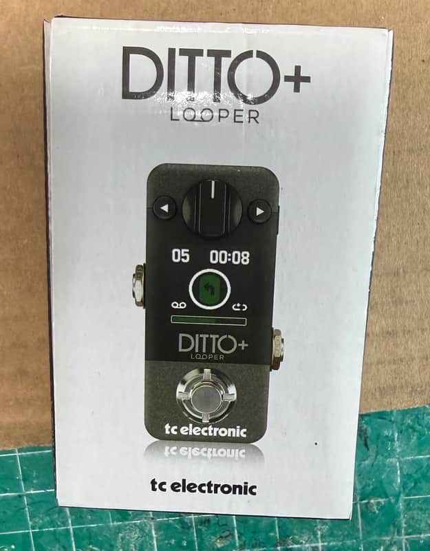 TC Electronic Ditto+ Looper 2020 - Present Black image 1